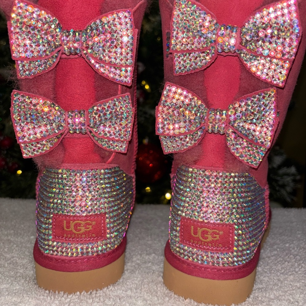 Custom Bling UGG Melanie Boot